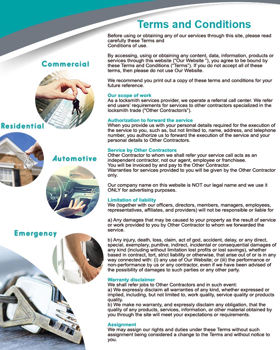 Randallstown Locksmith Store Randallstown, MD 410-864-5497